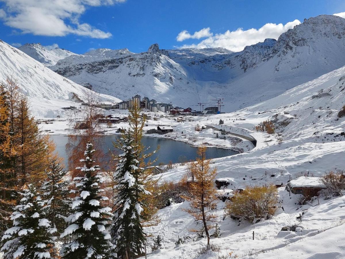 Studio Plein Soleil - Val Claret-9 By Interhome Tignes Εξωτερικό φωτογραφία