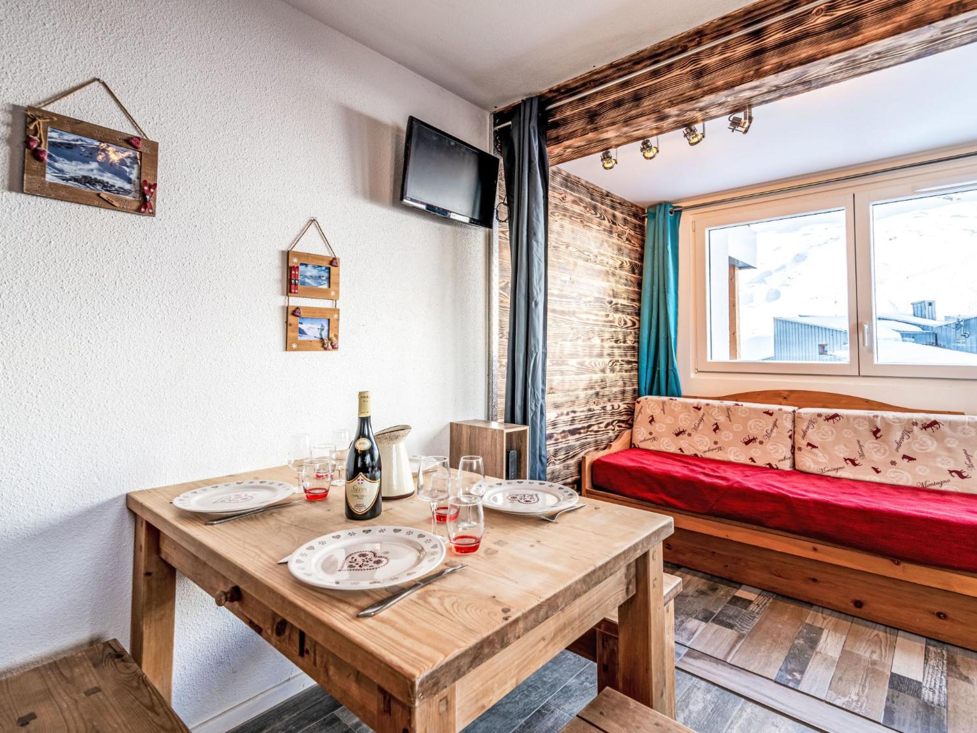 Studio Plein Soleil - Val Claret-9 By Interhome Tignes Εξωτερικό φωτογραφία
