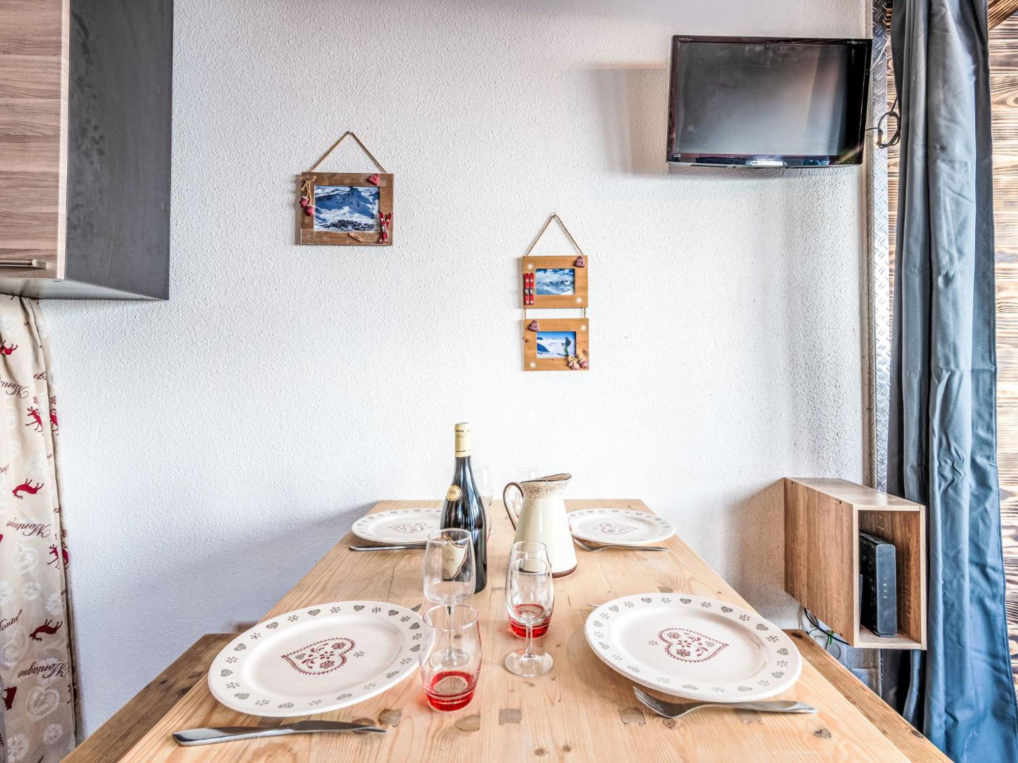 Studio Plein Soleil - Val Claret-9 By Interhome Tignes Εξωτερικό φωτογραφία