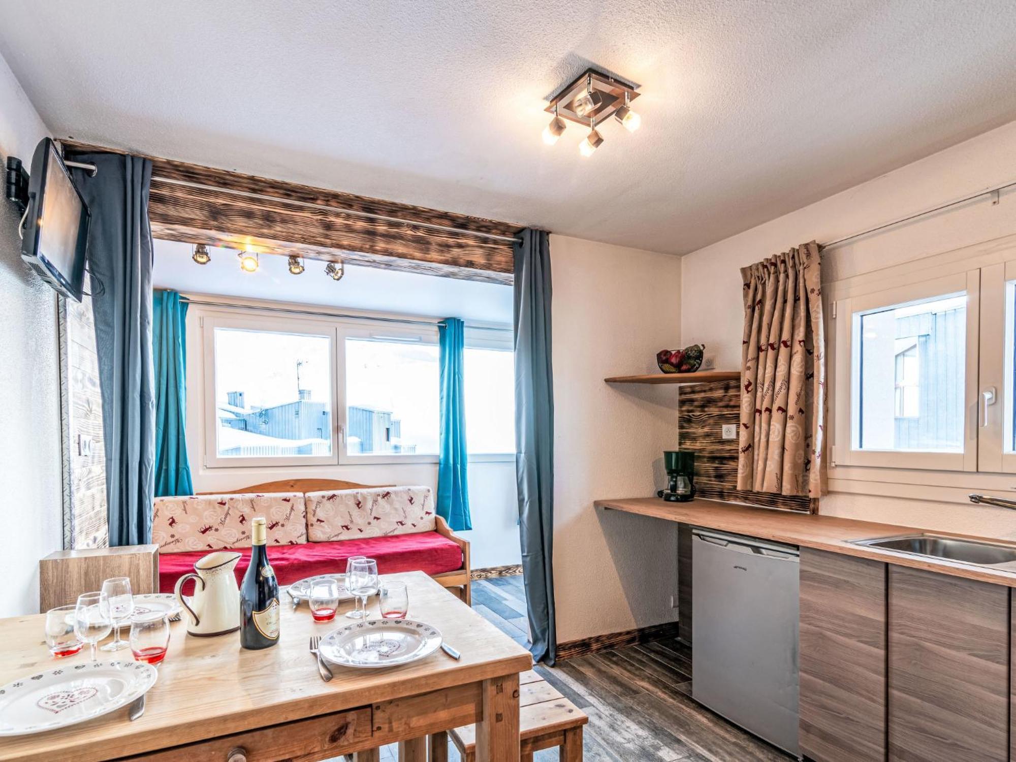 Studio Plein Soleil - Val Claret-9 By Interhome Tignes Εξωτερικό φωτογραφία
