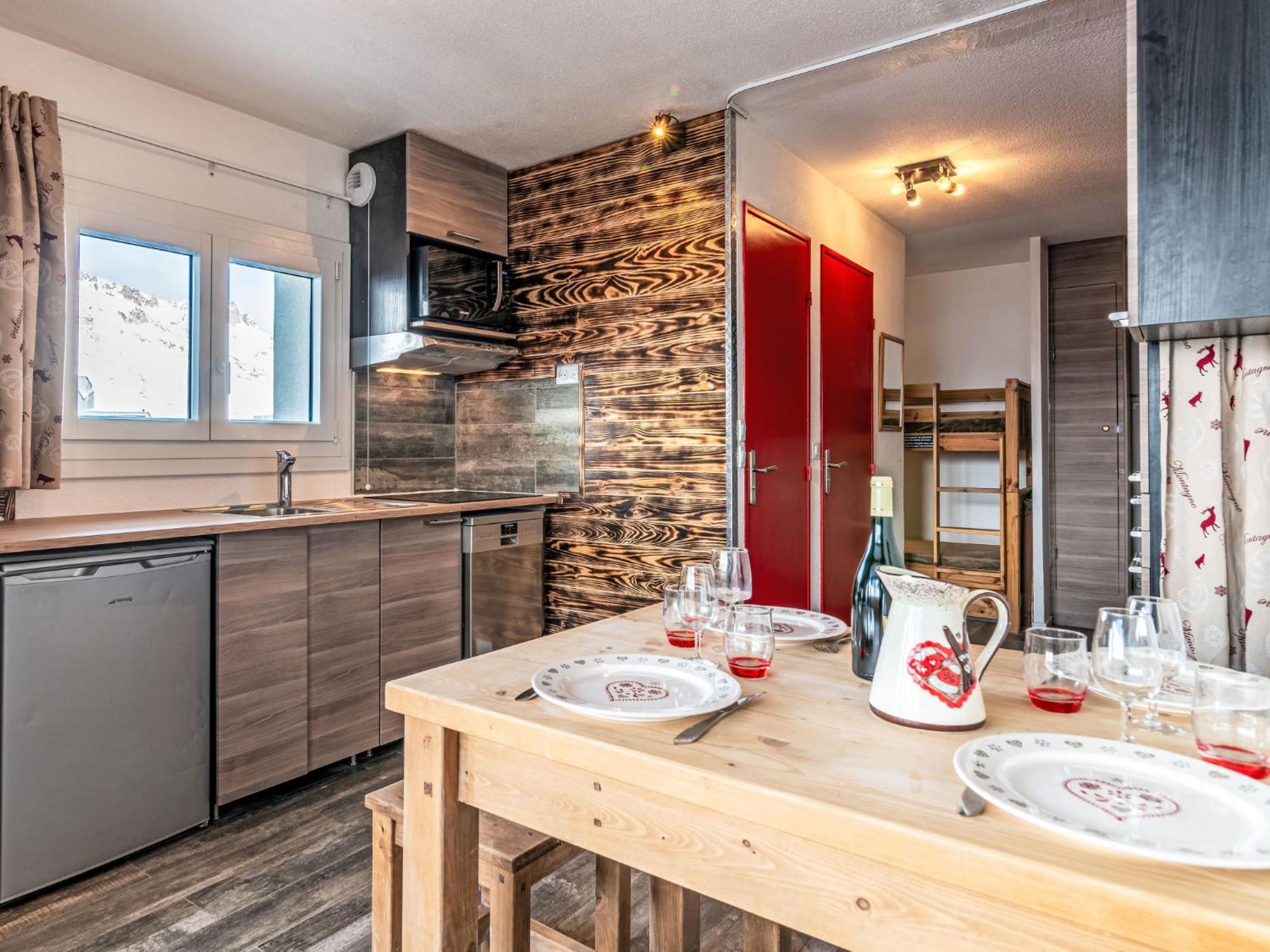 Studio Plein Soleil - Val Claret-9 By Interhome Tignes Εξωτερικό φωτογραφία