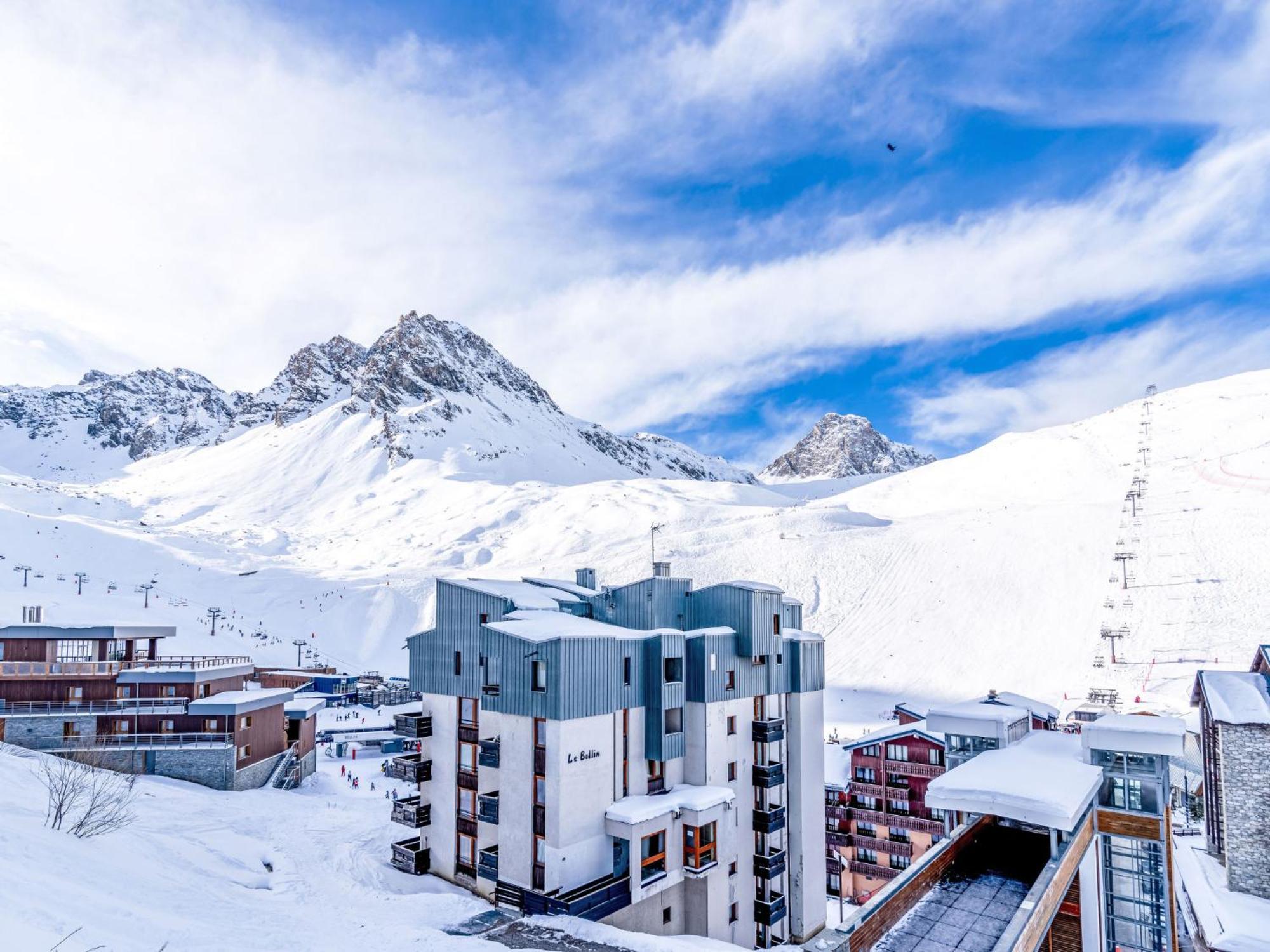 Studio Plein Soleil - Val Claret-9 By Interhome Tignes Εξωτερικό φωτογραφία