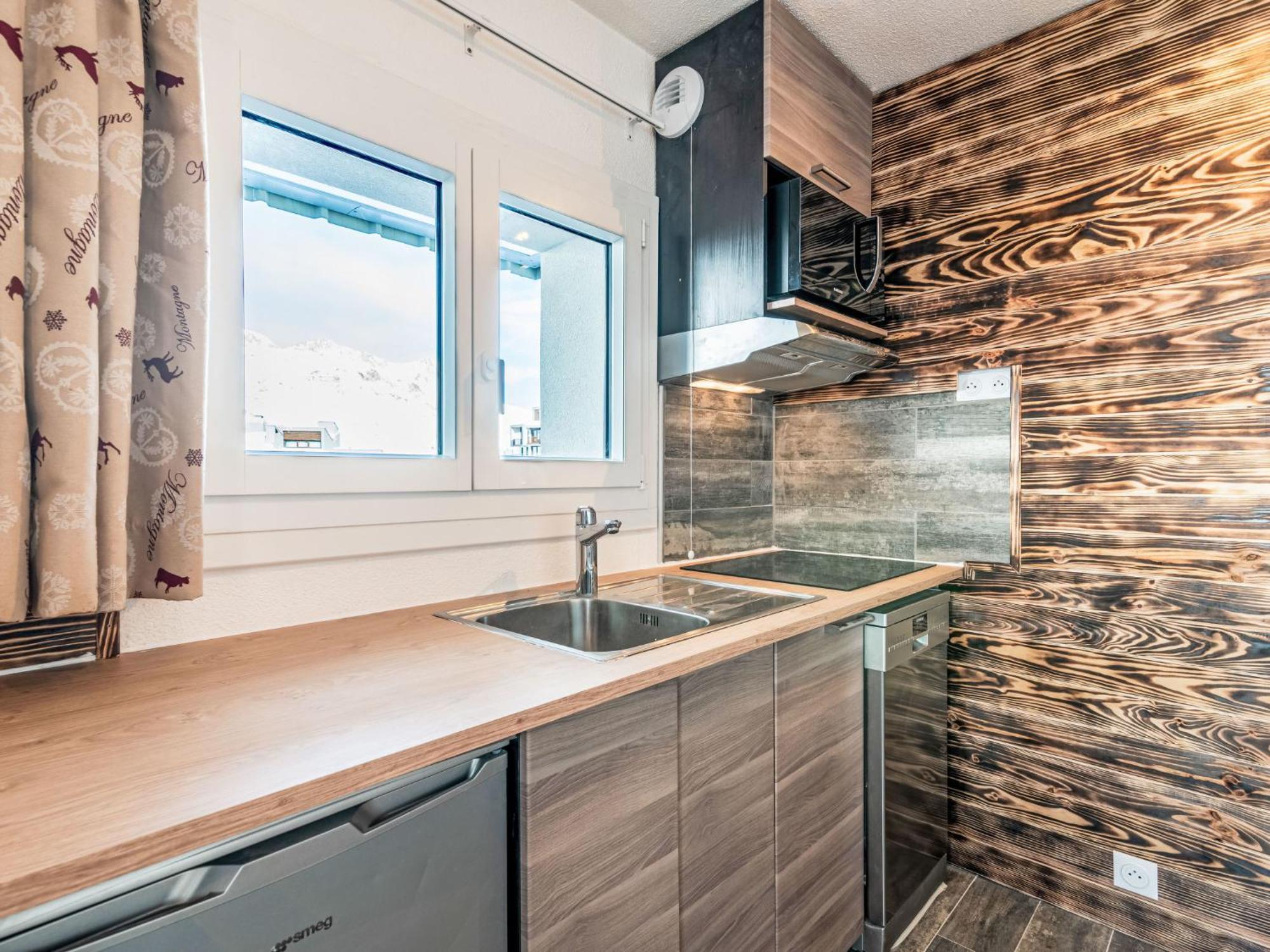Studio Plein Soleil - Val Claret-9 By Interhome Tignes Εξωτερικό φωτογραφία