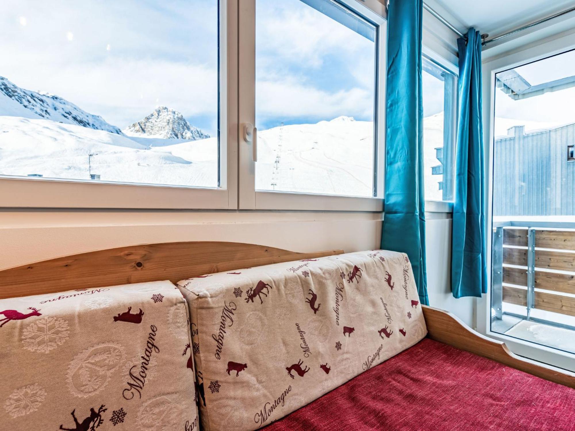 Studio Plein Soleil - Val Claret-9 By Interhome Tignes Εξωτερικό φωτογραφία