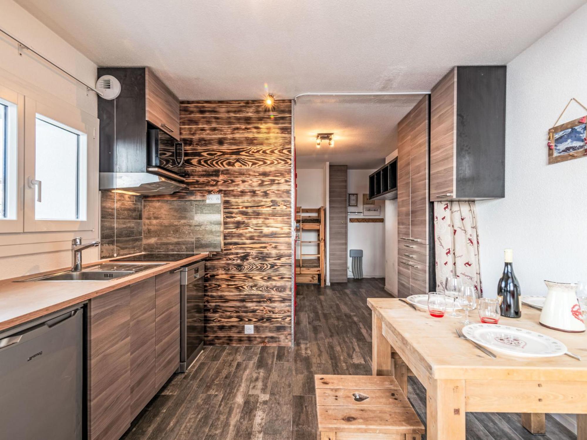 Studio Plein Soleil - Val Claret-9 By Interhome Tignes Εξωτερικό φωτογραφία